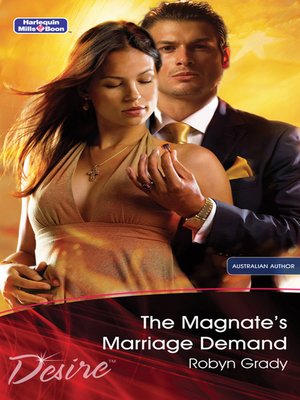 cover image of The Magnate's Marriage Demand